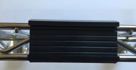 Price bar (7,5cm) black